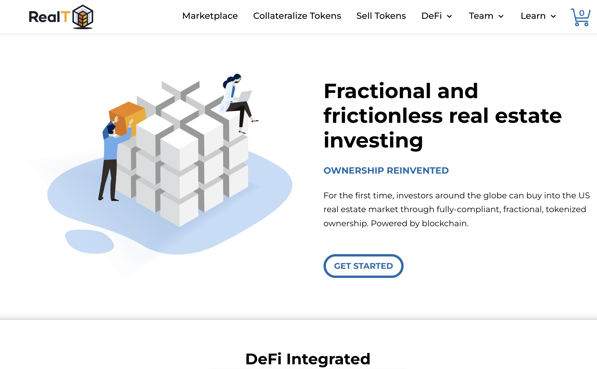 Avis realT immobilier fractionné Avis realT immobilier fractionné